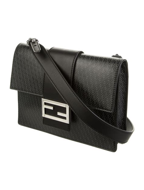 flat baguette fendi|genuine fendi baguette.